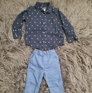 Children's Place Formal Outfit